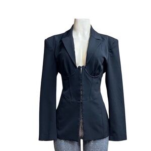 FASHION NOVA . Black Blazer